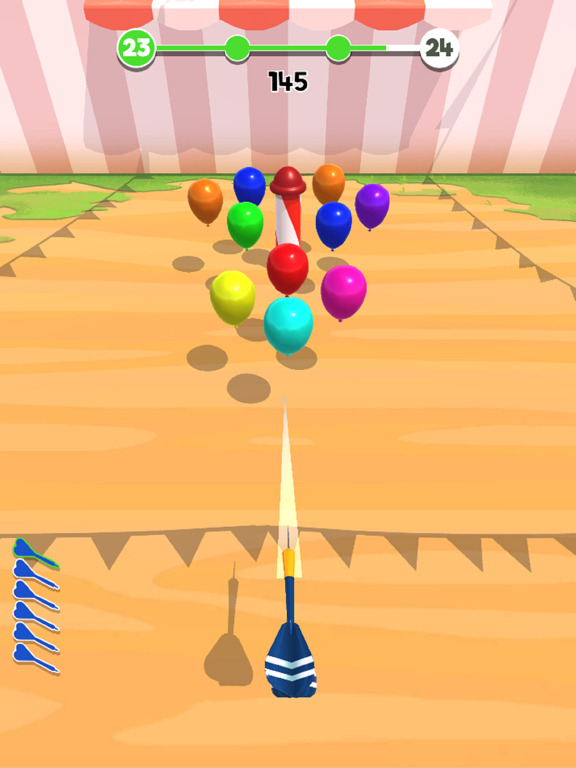 Darts vs Balloons screenshot 6