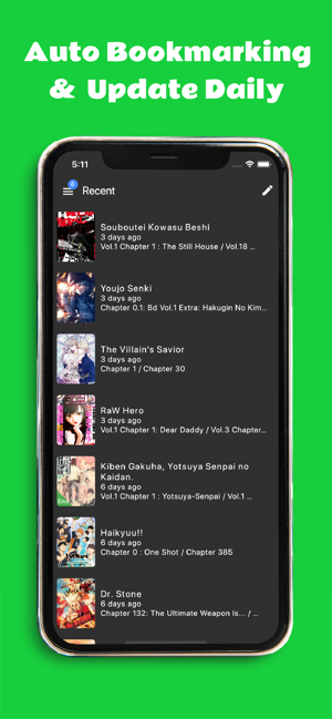 Manga Melon - Manga Reader App(圖3)-速報App