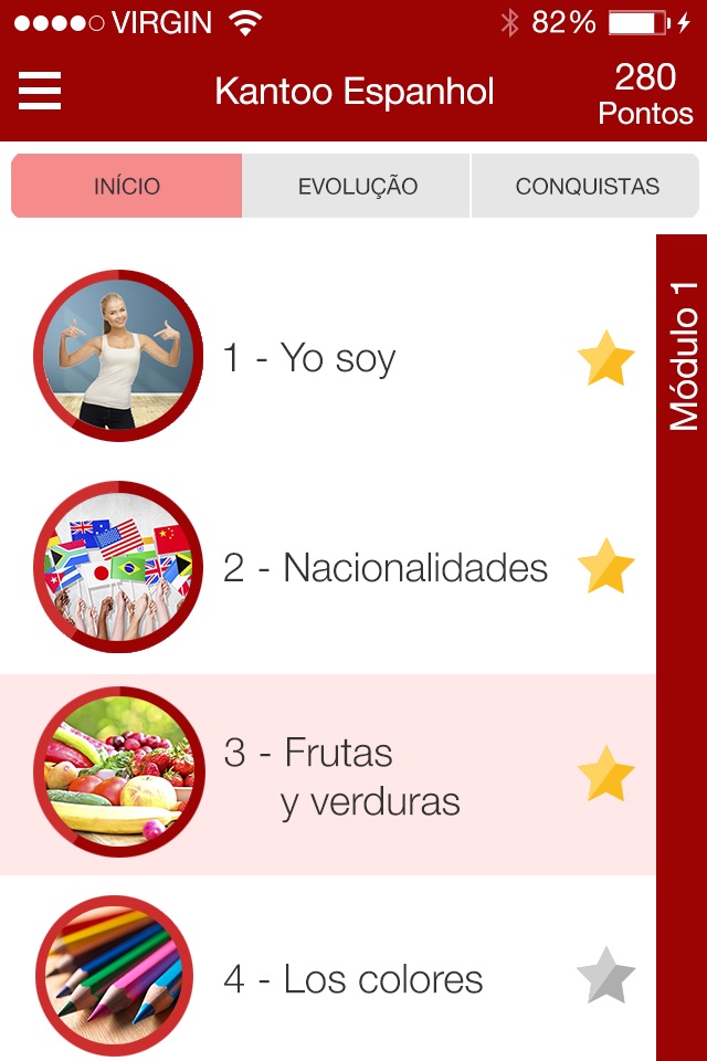 Kantoo Espanhol screenshot 2