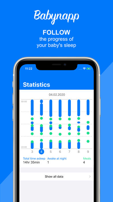 Babynapp screenshot 3