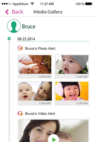 iBaby Care App screenshot 3