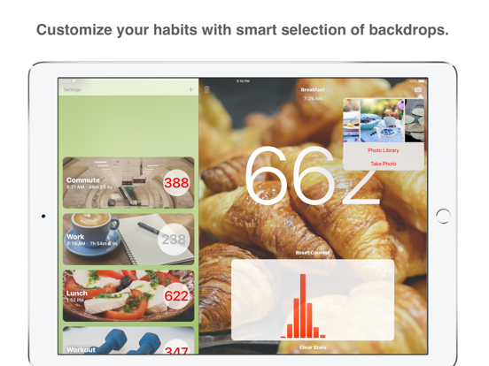 Habits & Counters screenshot