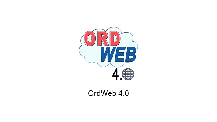 OrdWeb 4.0