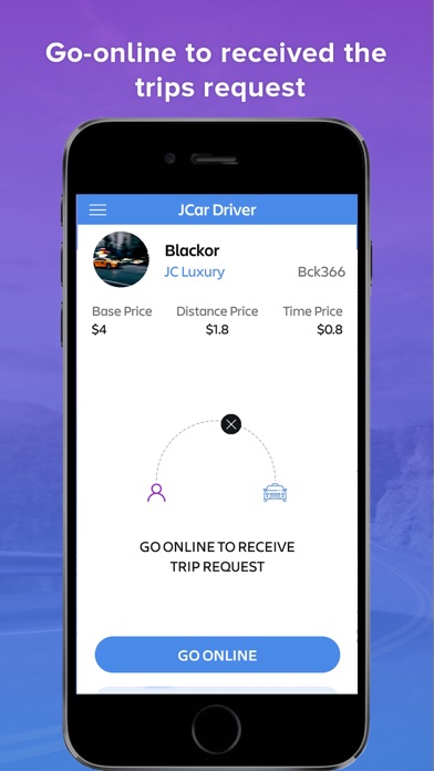 JCar Driver screenshot 2