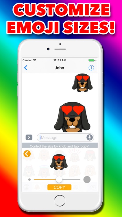 Doxie Mojis