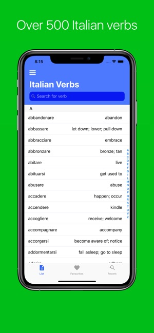 Italian Verb Conjugator Pro(圖8)-速報App