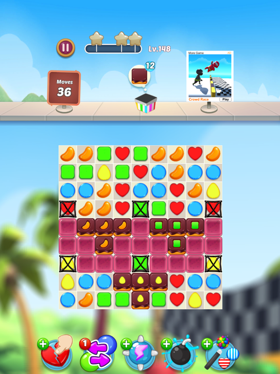 Candy Stack Jewels - Match 3 screenshot 3