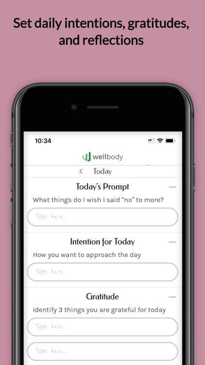 Wellbody screenshot-3