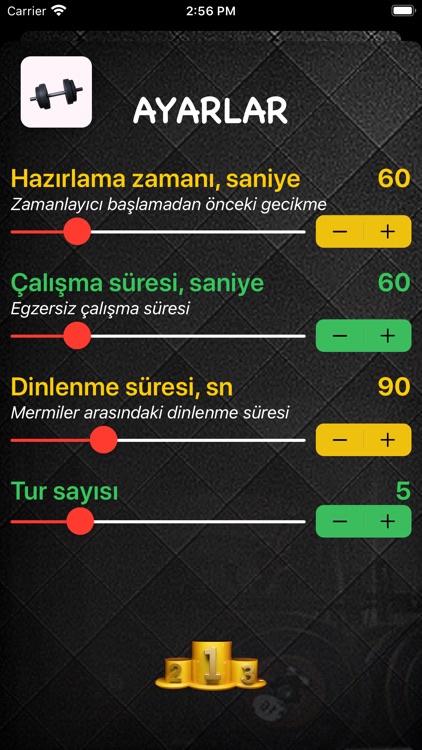 Birlikte egzersiz yapın