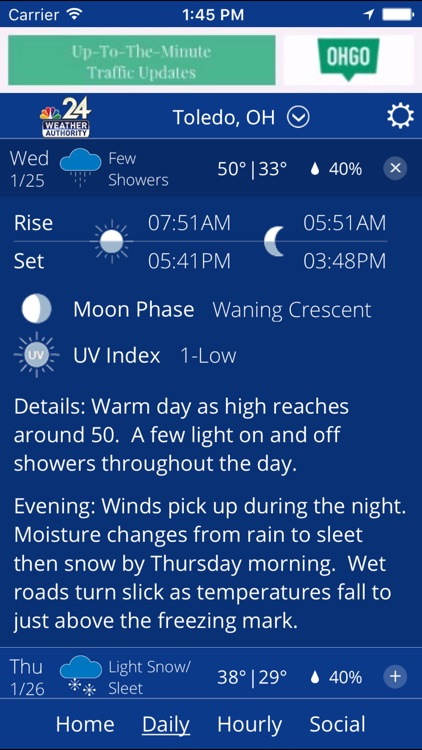 WNWO NBC 24 Weather Authority