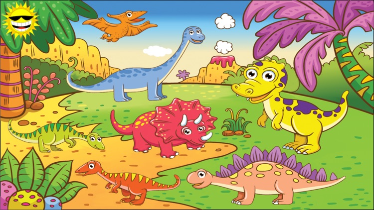 interactive dinosaur learning