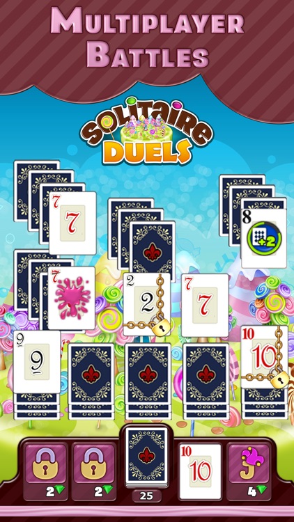 Solitaire Duels: TriPeaks Lite