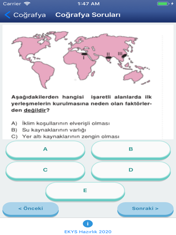 Screenshot #5 pour EKYS Hazırlık