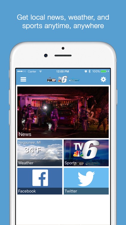 TV6 & FOX Up - WLUC News