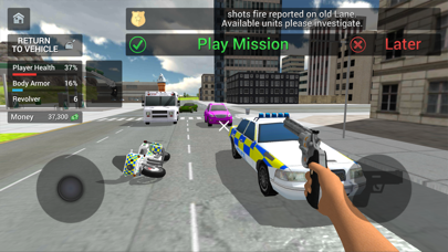 Police Car Driving: Crime City screenshot 3