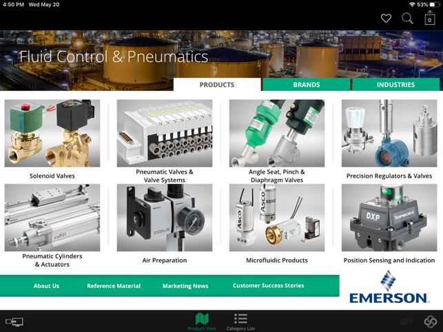 Fluid Control & Pneumatics