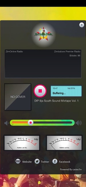 ZimOnline Radio Player(圖1)-速報App