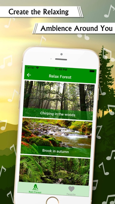 Nature Sounds : Relax Forest screenshot 2