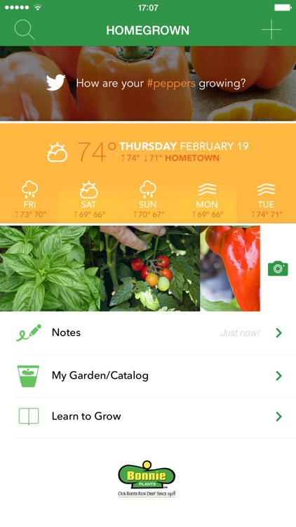 Homegrown with Bonnie Plants screenshot-0