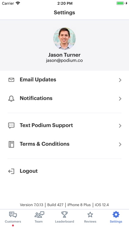 Podium - Interaction Platform screenshot-3