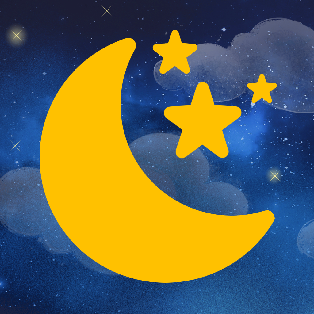 Fairy Tales & Bedtime Stories App Icon