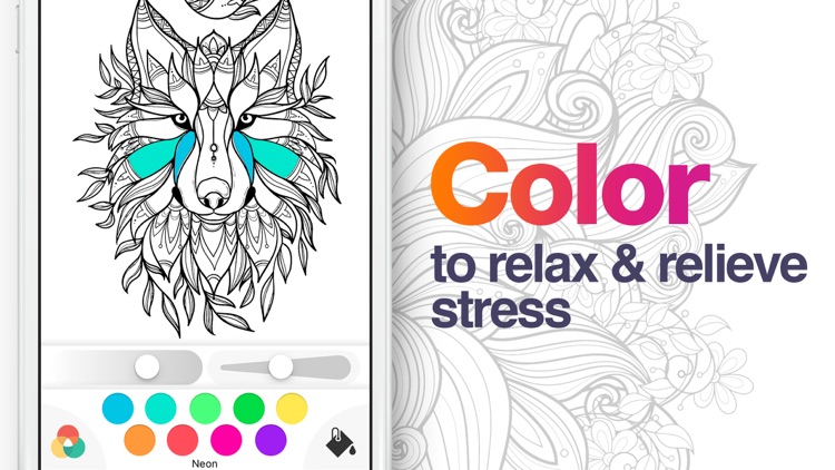 Coloring Book For Adults - Art