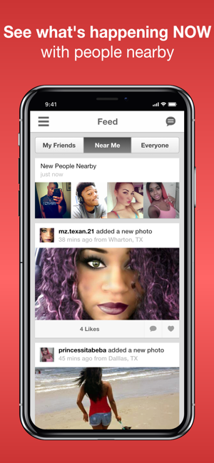 Moco Chat Meet People On The App Store