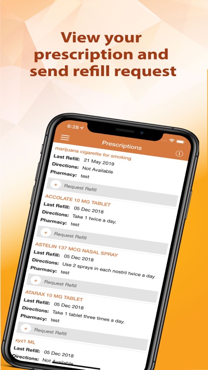 IMS Patient App screenshot-3