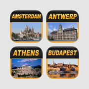 Europe Offline Map Travel Bundle