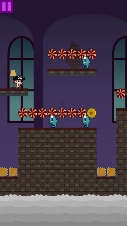 Super Ninja Boy Run