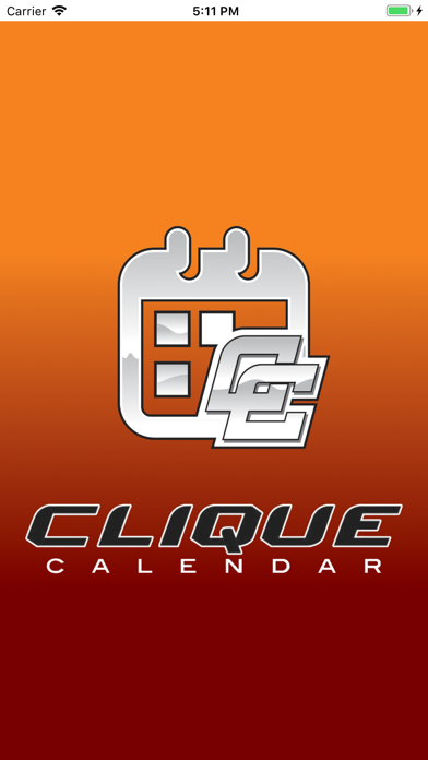 How to cancel & delete Clique Calendar from iphone & ipad 1