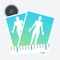 Easily track your weight loss goals, body measurements, diets and BMI in style with Progress