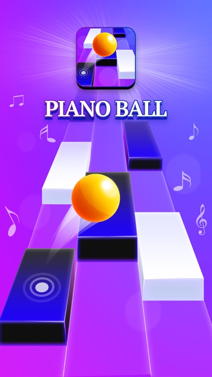 Piano Ball: Run On Music Tiles screenshot-0