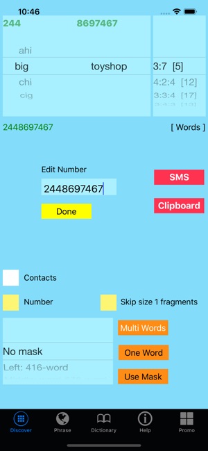 Phone Number in Words(圖2)-速報App