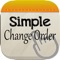 This iPad app is for companies that want to make it easy to write a change order on the go