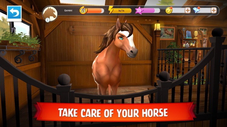 Horse Haven World Adventures screenshot-0
