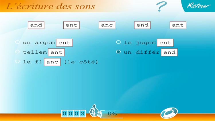 Orthographe 4e/3e