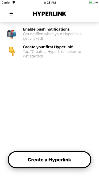 Hyperlink - Link Notifications screenshot-4