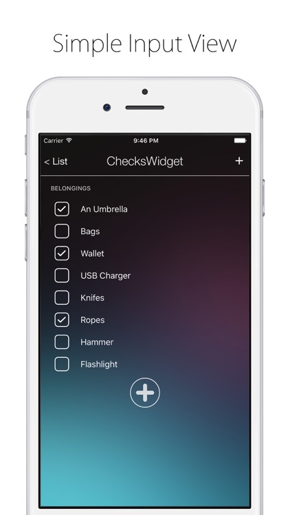 ChecksWidget Pro