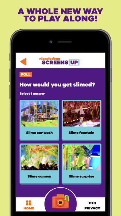 SCREENS UP by Nickelodeon
