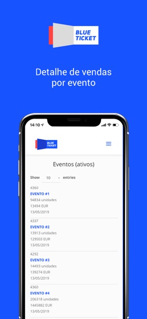 BLUETICKET REPORTS(圖3)-速報App