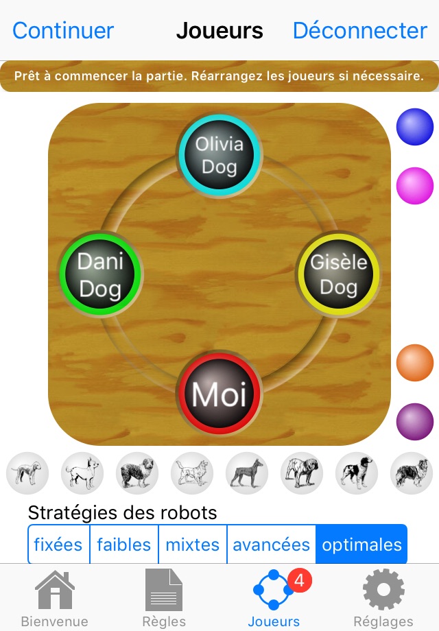 Dog Board Game screenshot 2