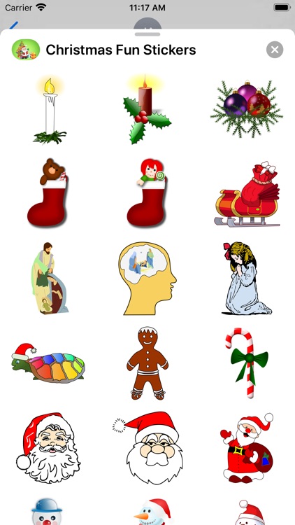 Christmas Fun Stickers