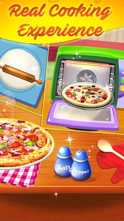 Supreme Pizza Maker Fun Game