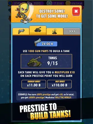 Imágen 4 Battle Royale Tycoon Idle Game iphone