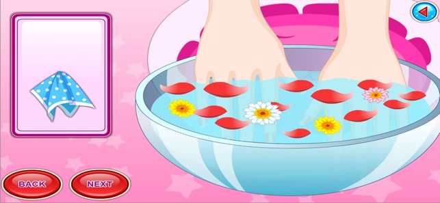 My Fashion Nail Salon Game(圖4)-速報App