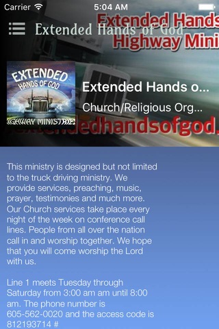 Extended Hands of God screenshot 2
