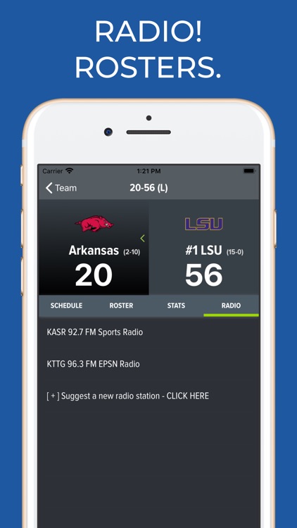 Arkansas Football Schedules