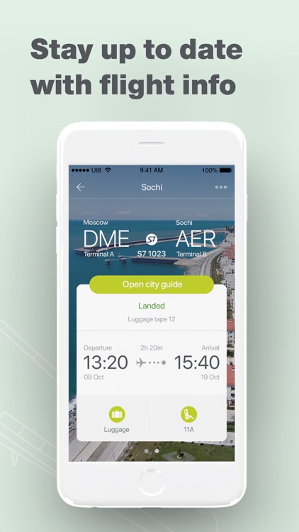 S7 Airlines: book flights