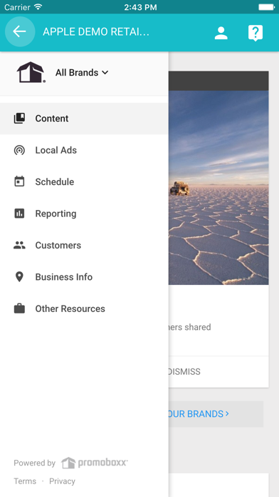 Screenshot #1 pour Promoboxx